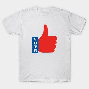 Thumbs Up Vote November 2020 Election T-Shirt